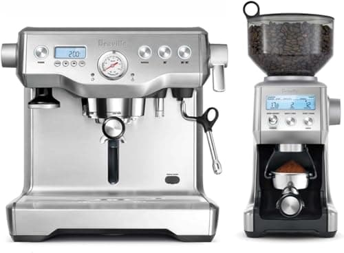Breville Dynamic Duo (Dual Boiler + Smart Grinder Pro)