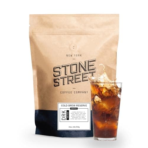 Stone Street Colombian Cold Brew Coffee (dark roast, 1 lb)