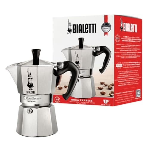 Bialetti Moka Express (6 cup)